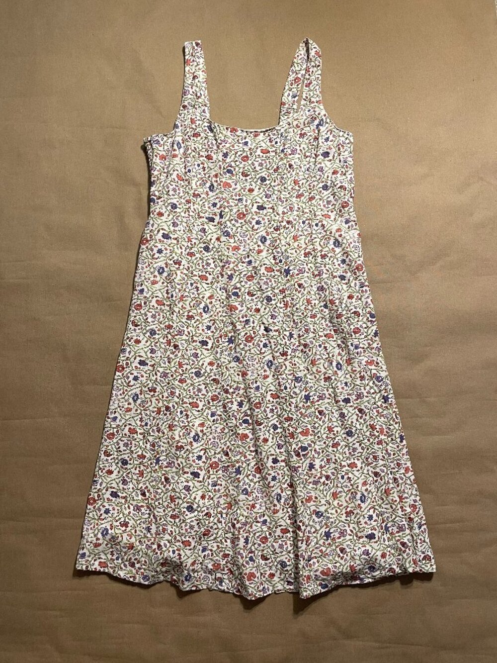 Anthropologie Lea Dress Sz XL Floral Maxi Boho Babydoll Cottagecore Peasant